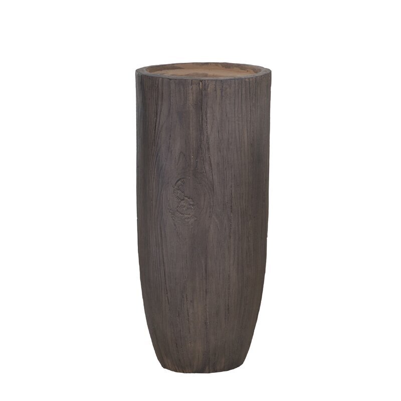 Tall indoor pot