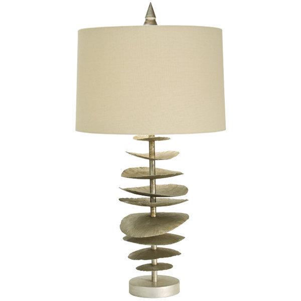 Tall Lily Pad Lamp