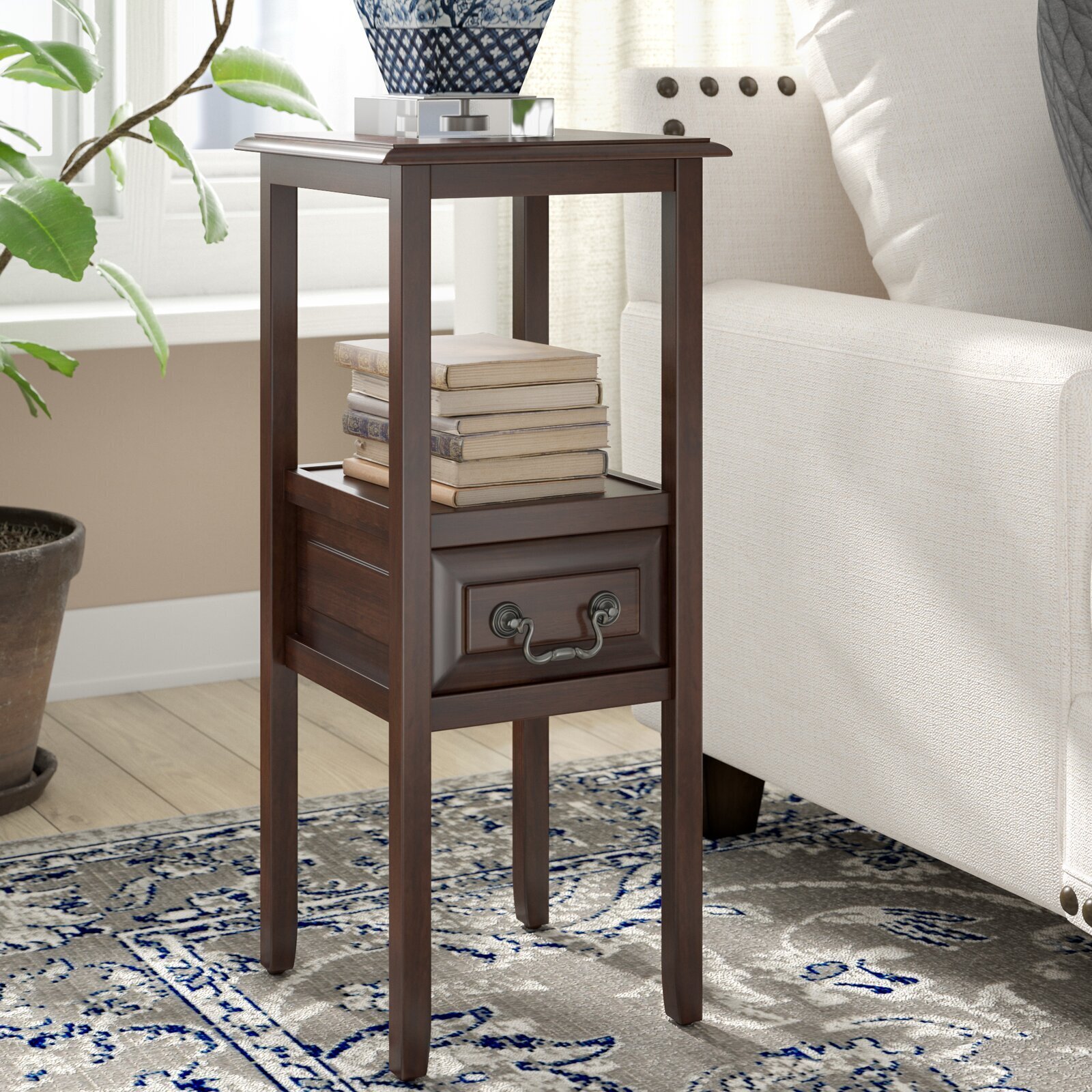 Tall Telephone Stand