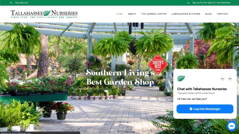 tallahassee nursery