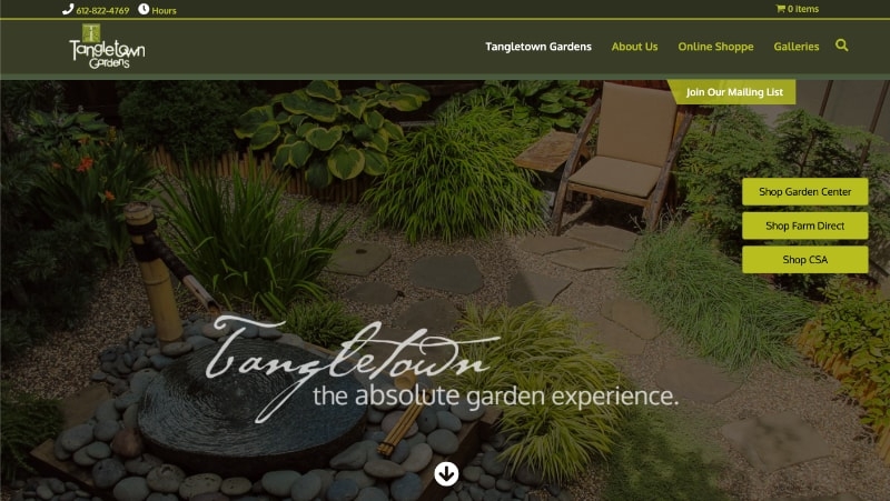 tangletown gardens