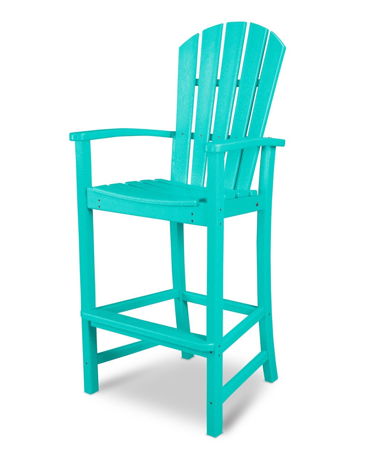 Teak Adirondack Bar Chair