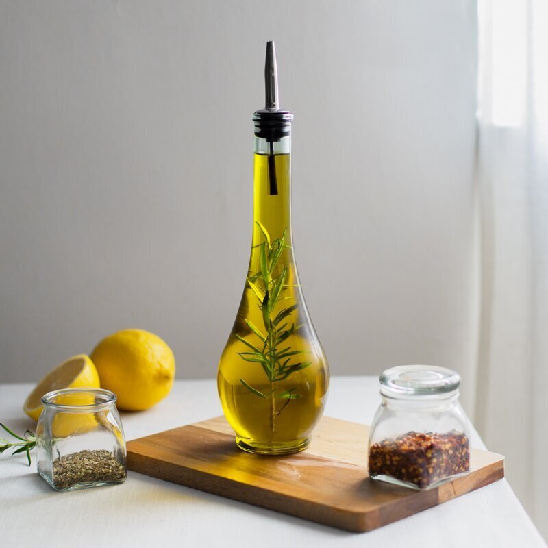 Teardrop Shaped Vinegar Cruet