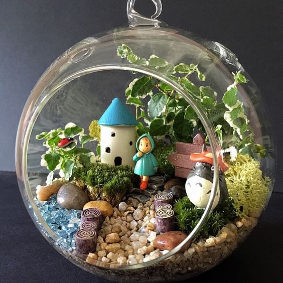 Terrarium Fairy Garden