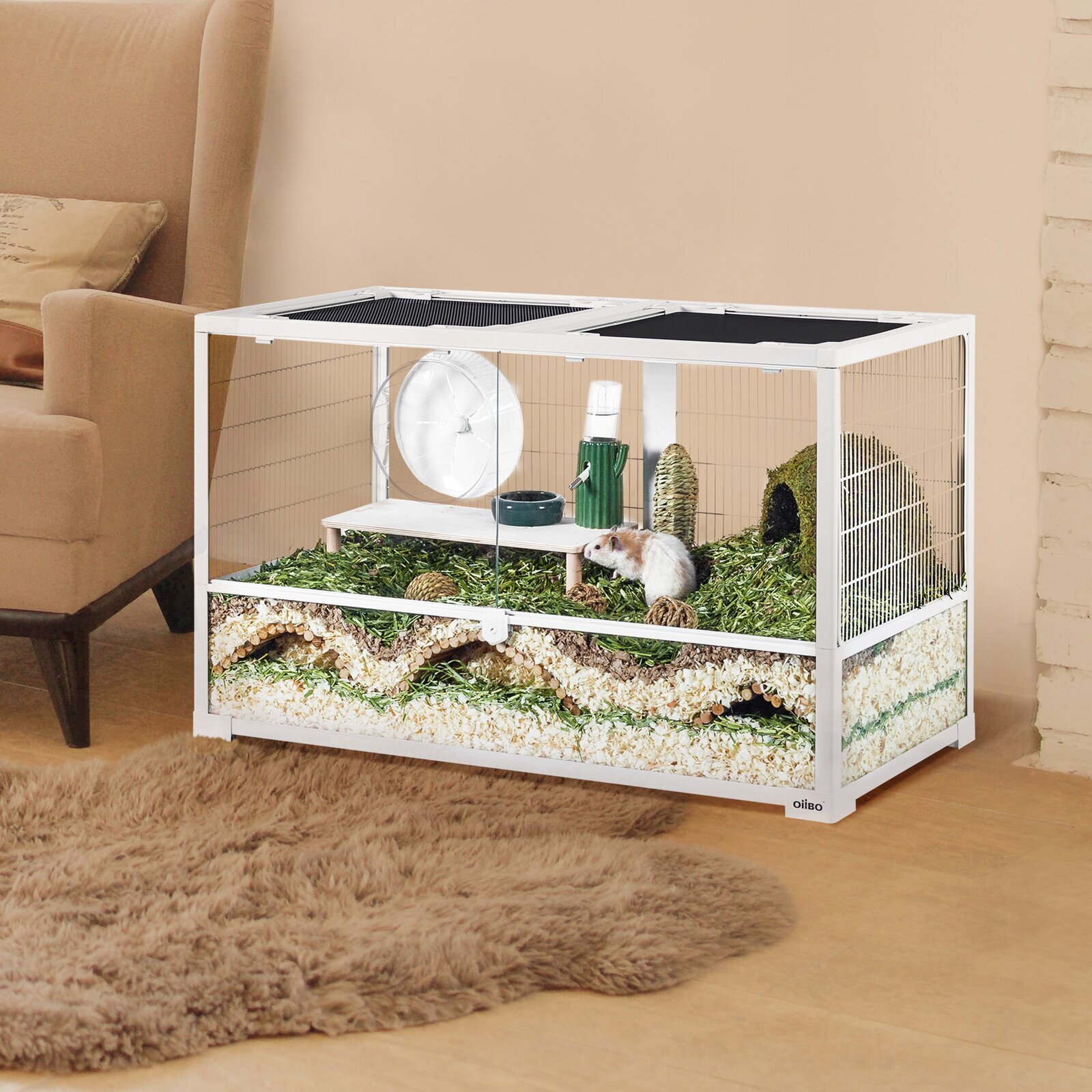 Terrarium Style Animal Cage