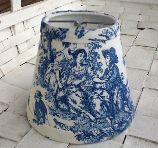 Toile Lamp Shade