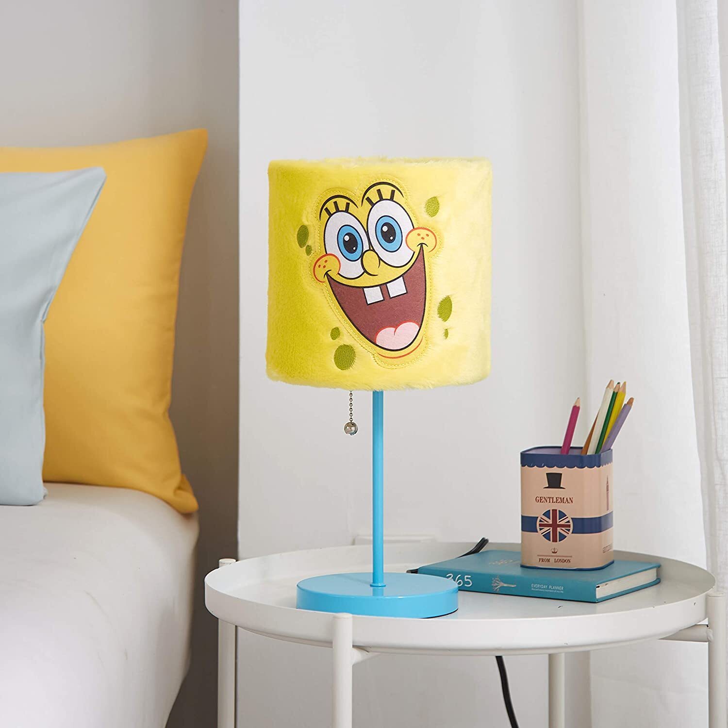 Textured Plush Spongebob Pedastal
