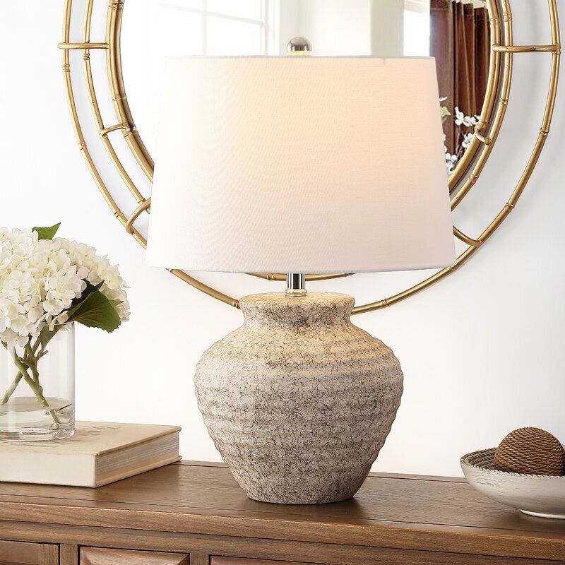 Textured Ridged Lamp