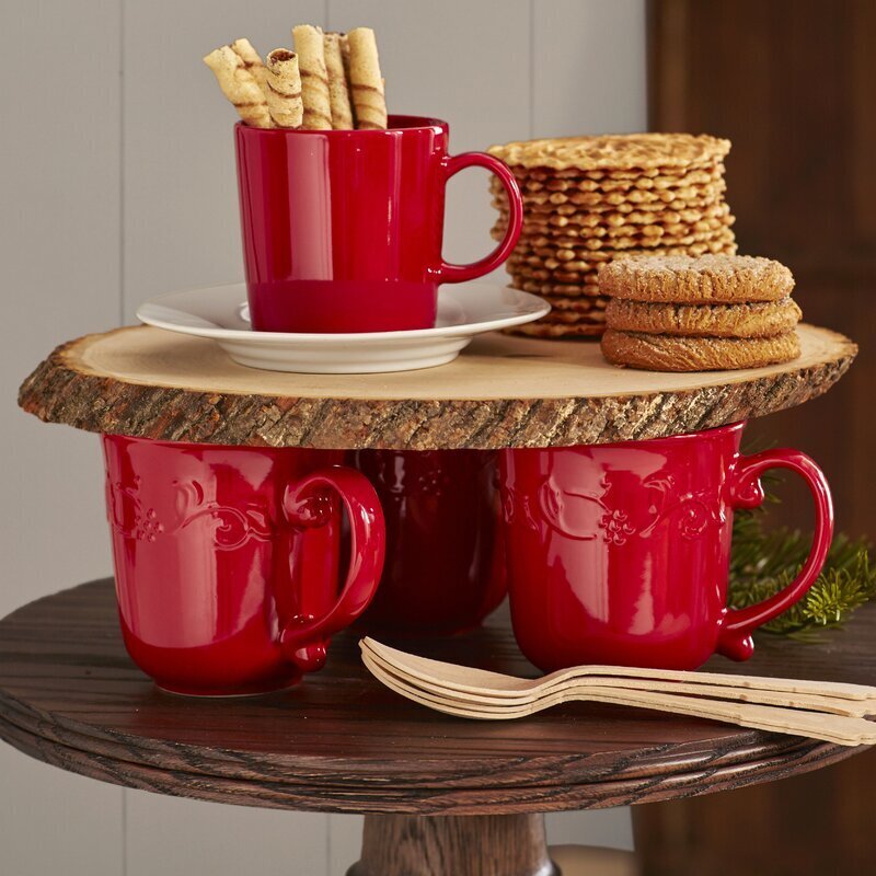 Thick Rustic Plate Charger