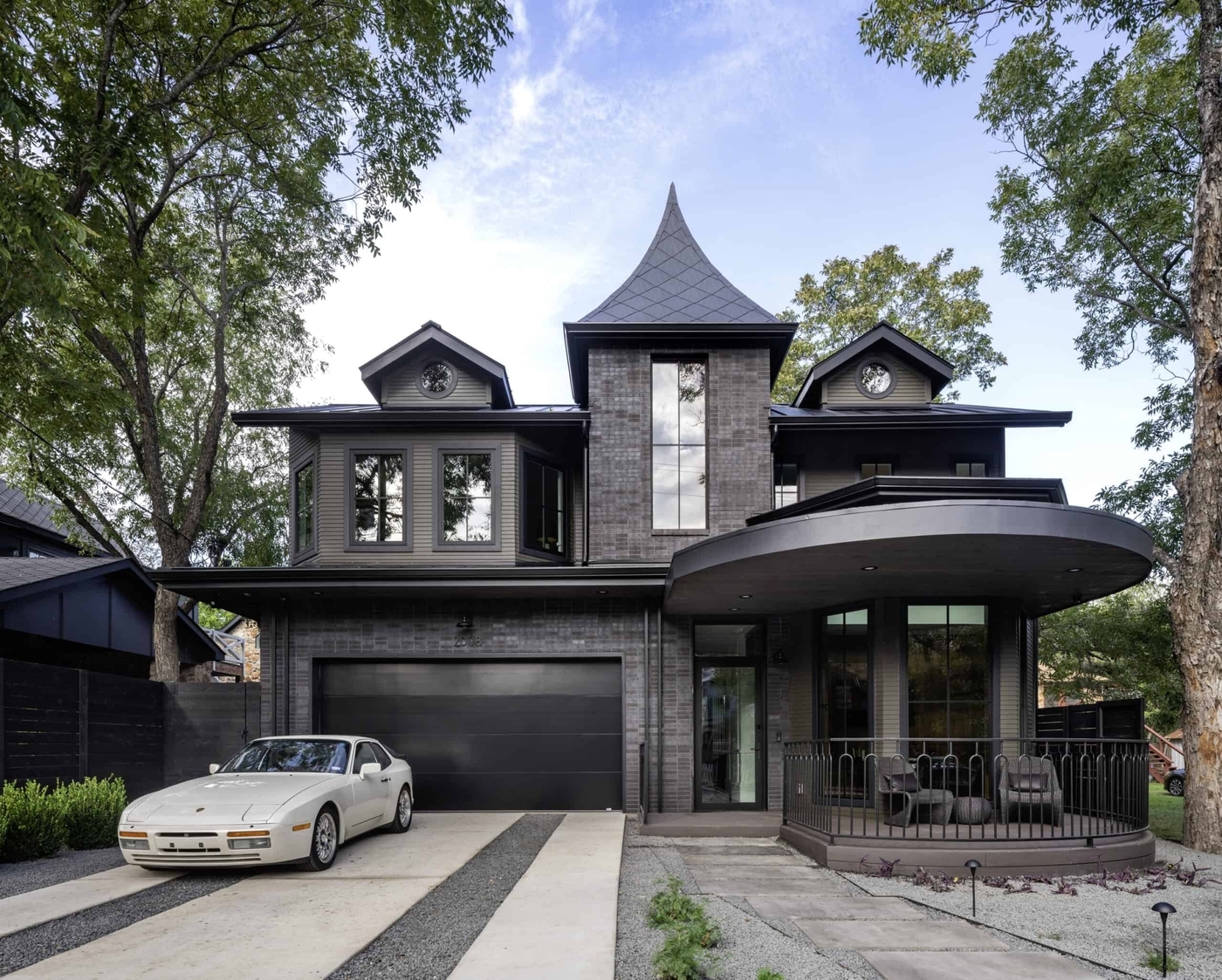 This Bold Modern Victorian Home Lets You Live Like Wednesday Addams