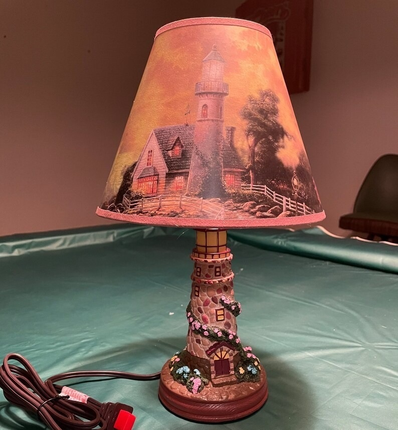 Thomas Kinkade Accent Lamp