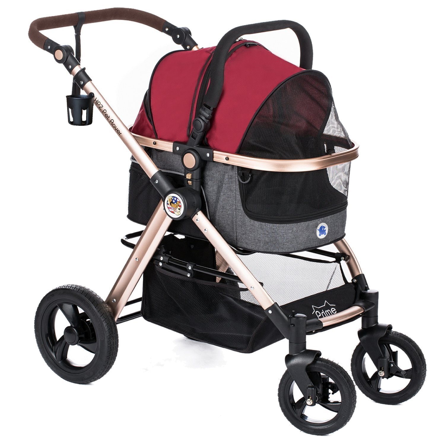 Three In One Dog Jogging Stroller