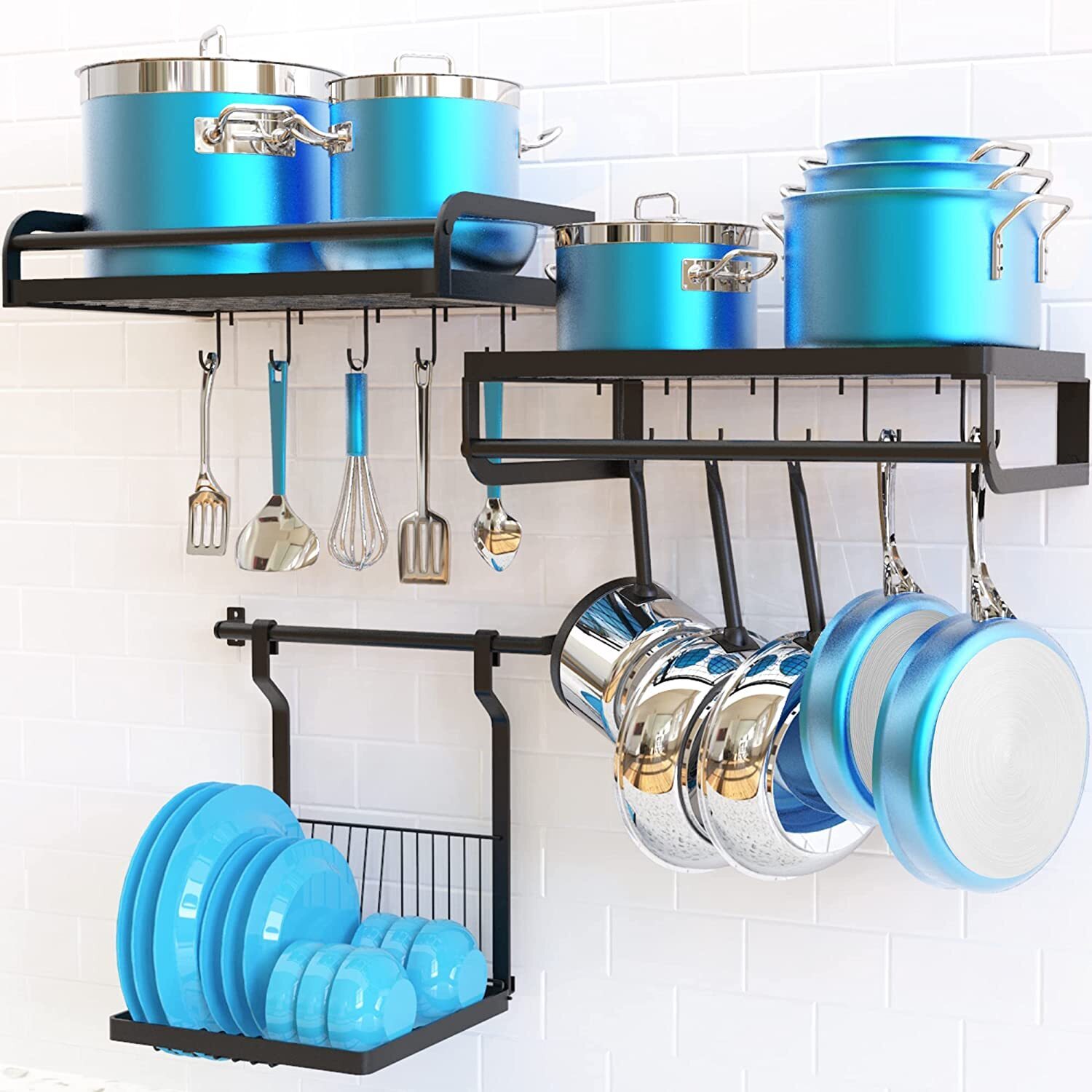 Three Piece Rack
