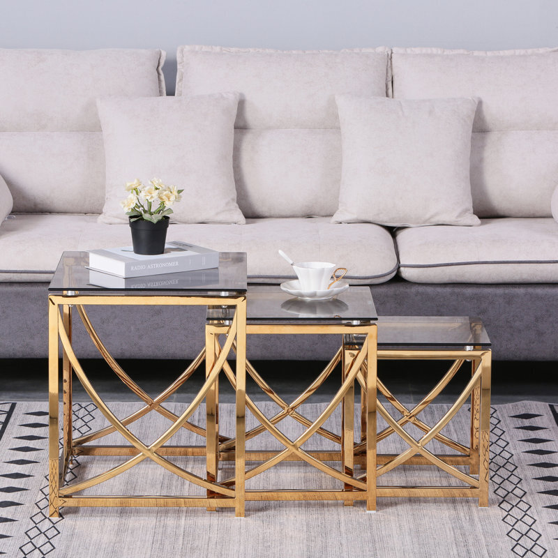 Gold Nesting Tables