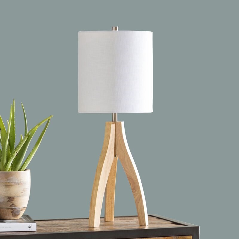 Three Way Vintage Mid Century Modern Lamp