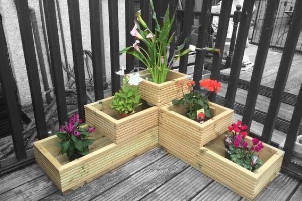 Tiered Raised Garden Bed