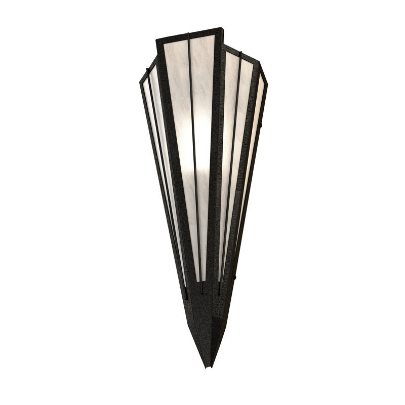 Tiffany Corner Lamp Wall Mounted