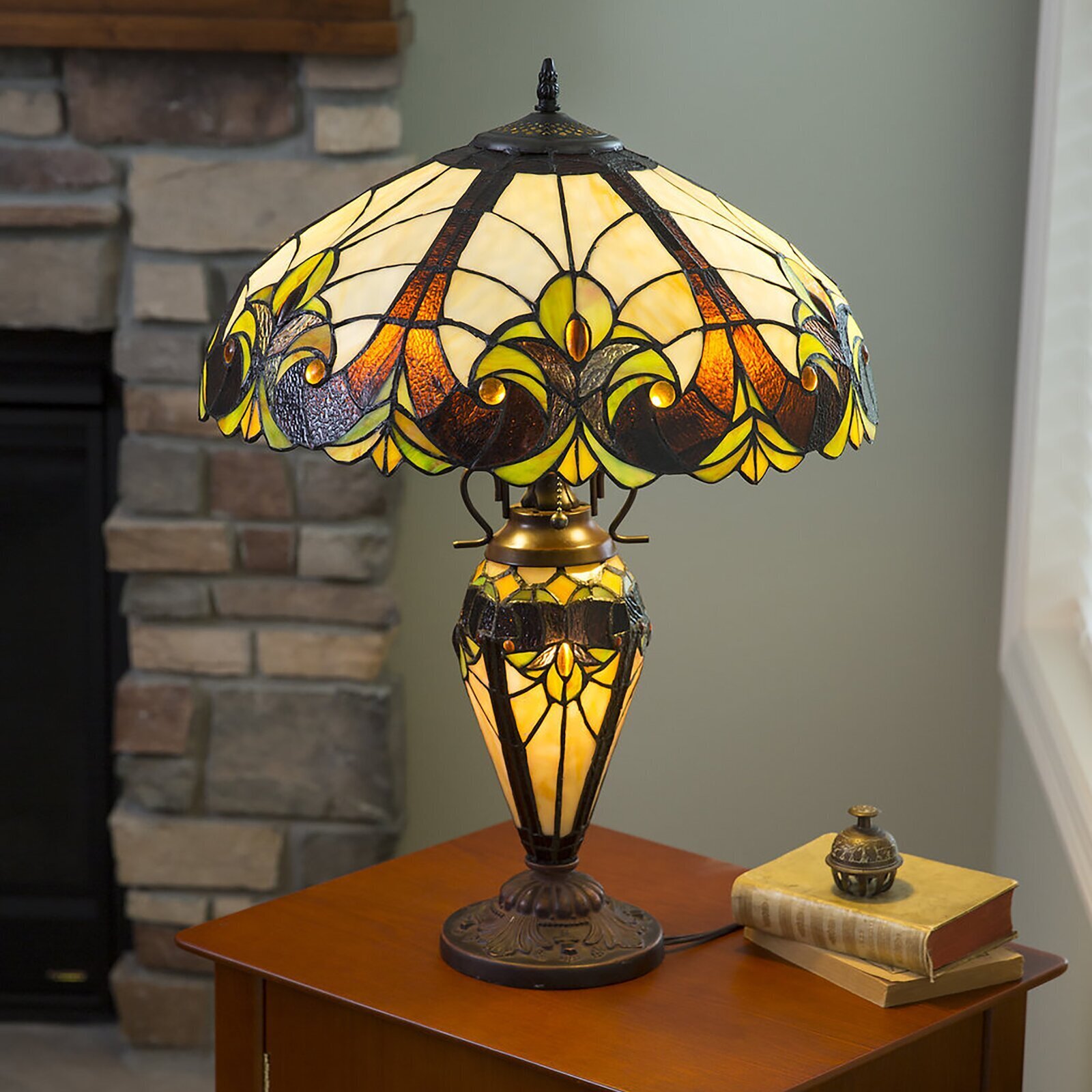 Tiffany Lamp in Bronze
