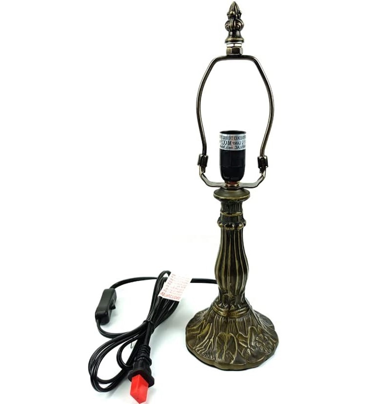Tiffany Style Lotus Table Lamp Base