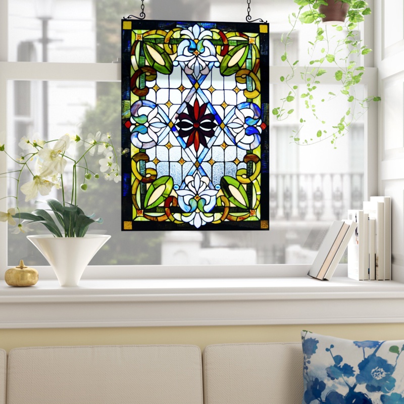 Tiffany Window Panel