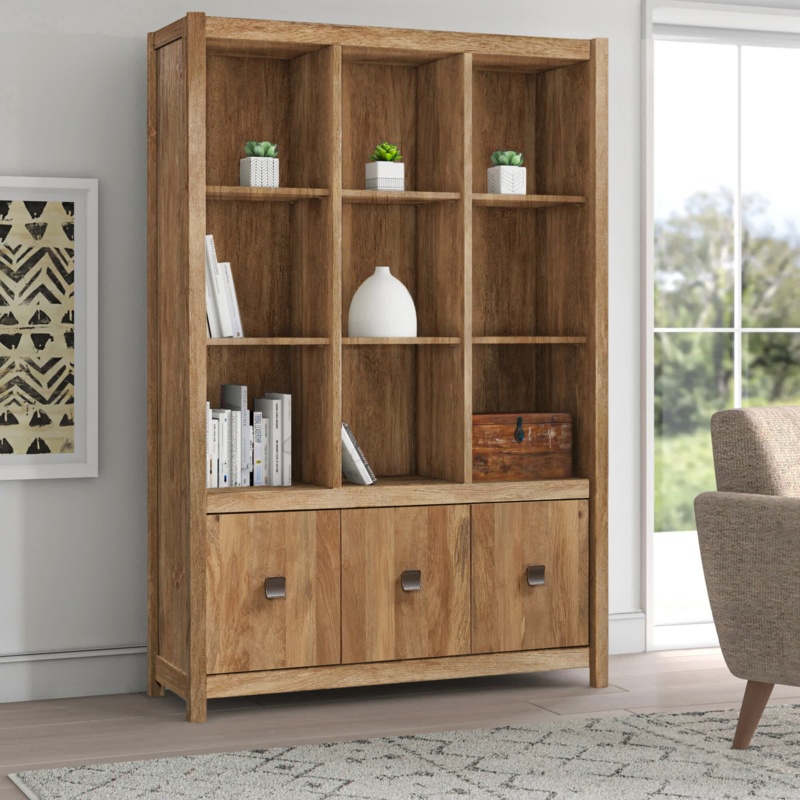Tiffin 71.969'' H x 48.307'' W Standard Bookcase