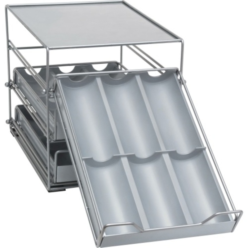 Tilt Down Spice Rack