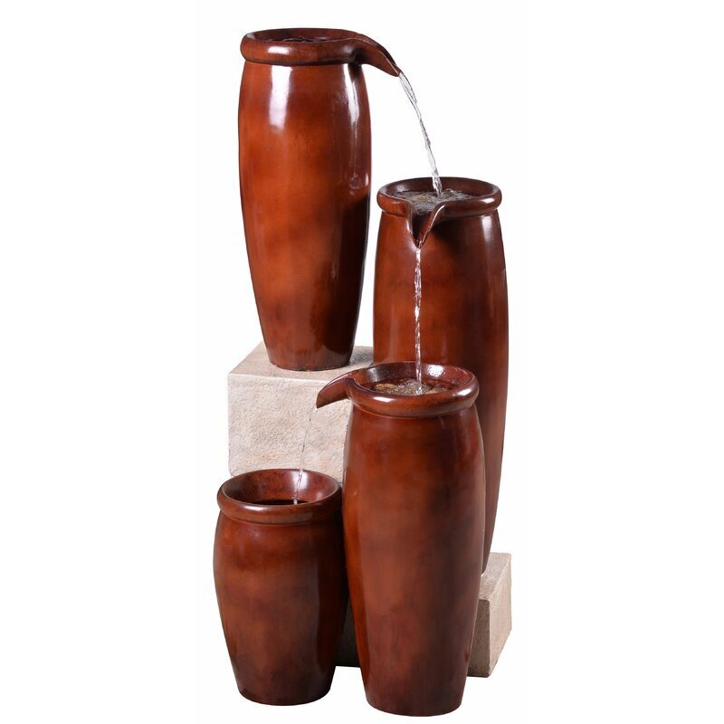 Timeless Large Outdoor Water Fountain