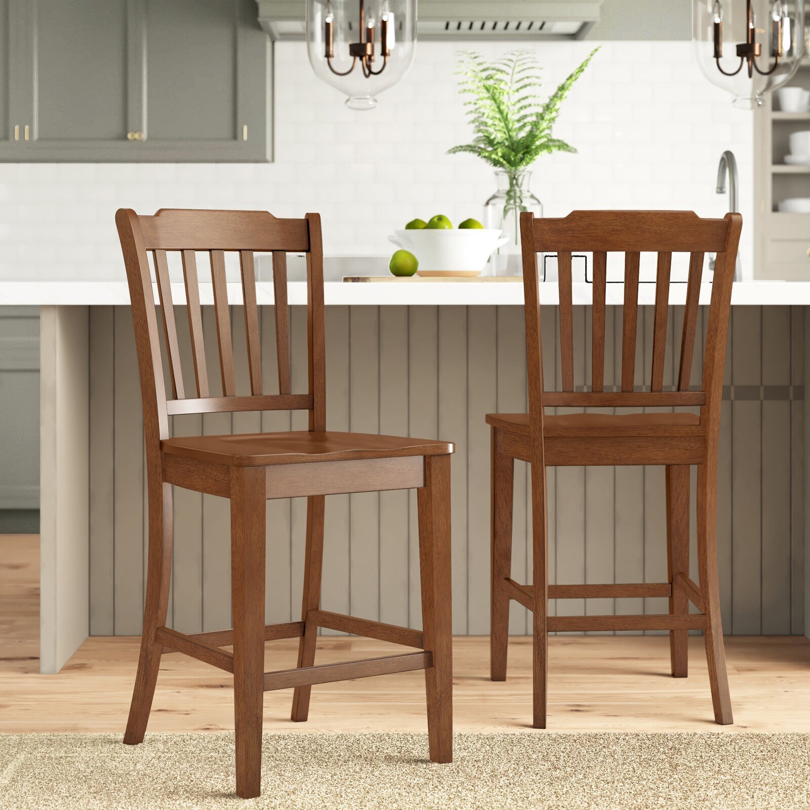 Timeless shaker bar stools