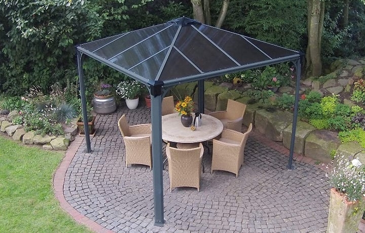 top choice small gazebo