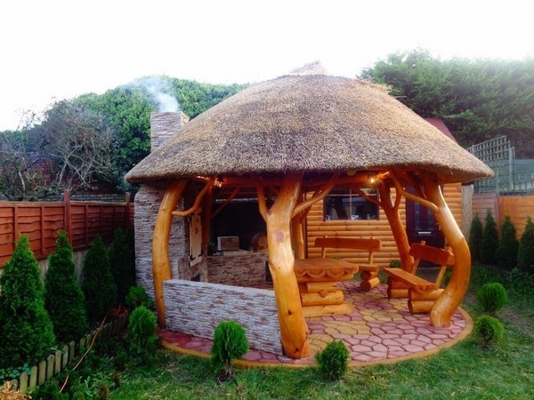 Top Gazebo African