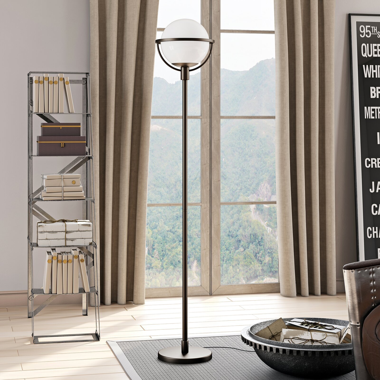 Torchiere Lamp