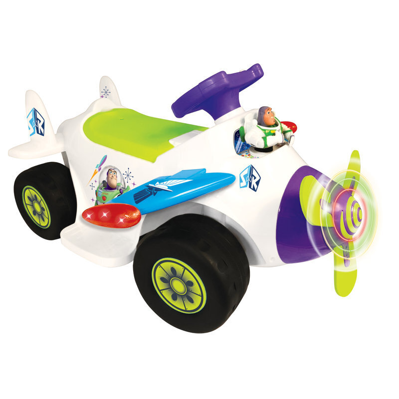 Toy Story 4 Buzz Lightyear Airplane Ride On Toy