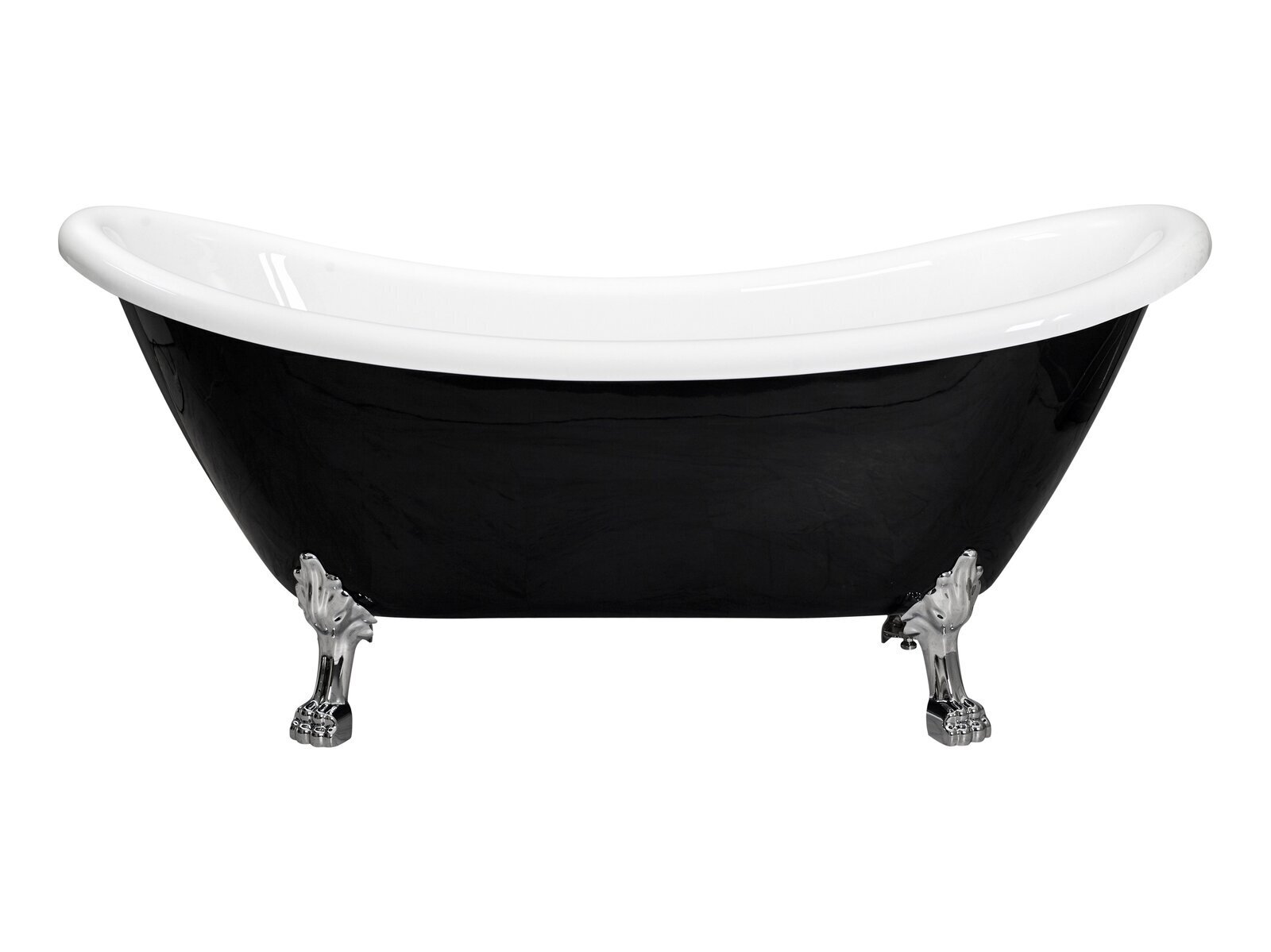 Traditional Bathtub Black
