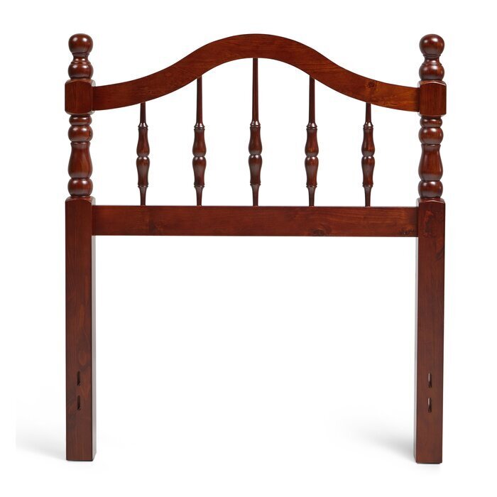 Traditional cherry headboard