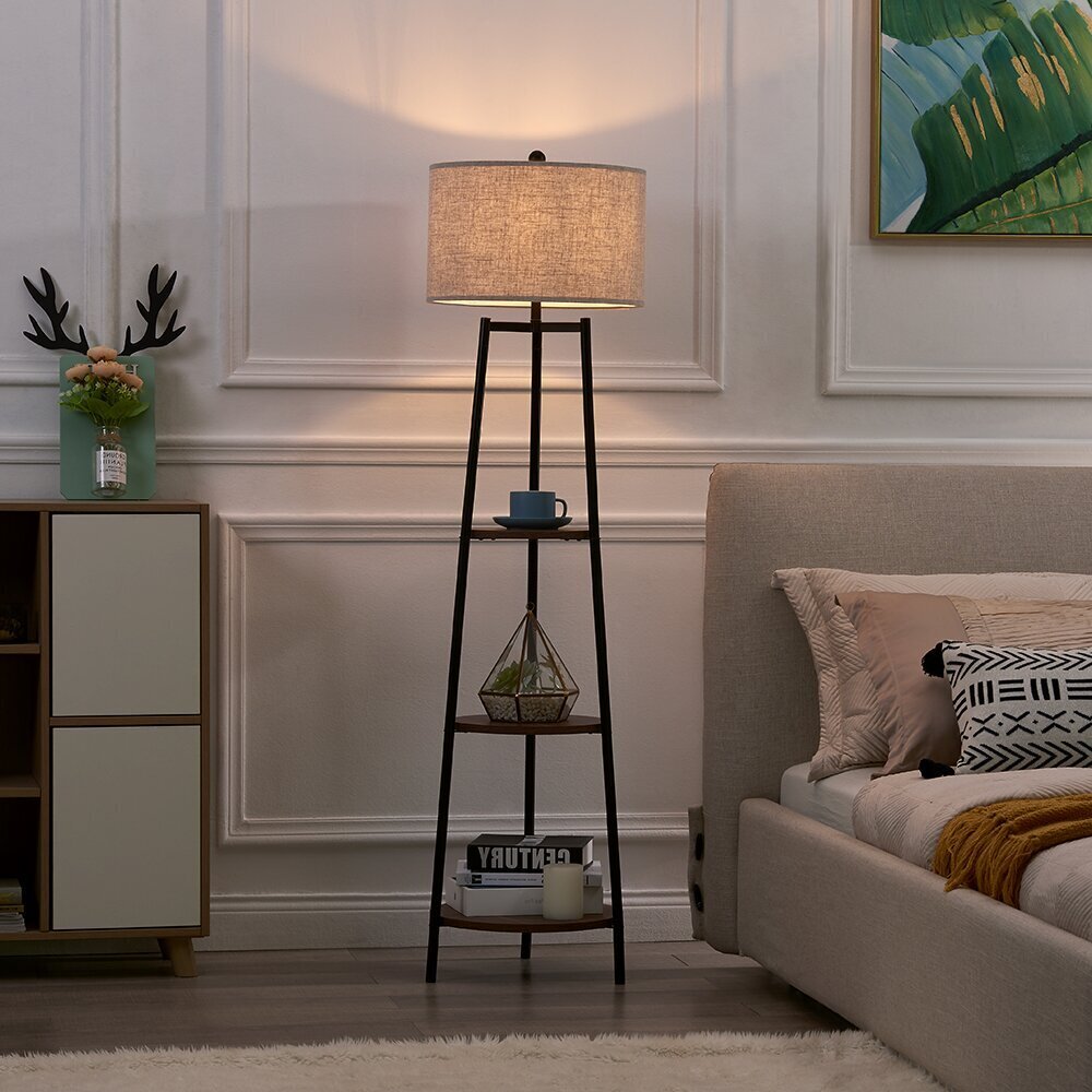 Traditional Column Floor Lamp