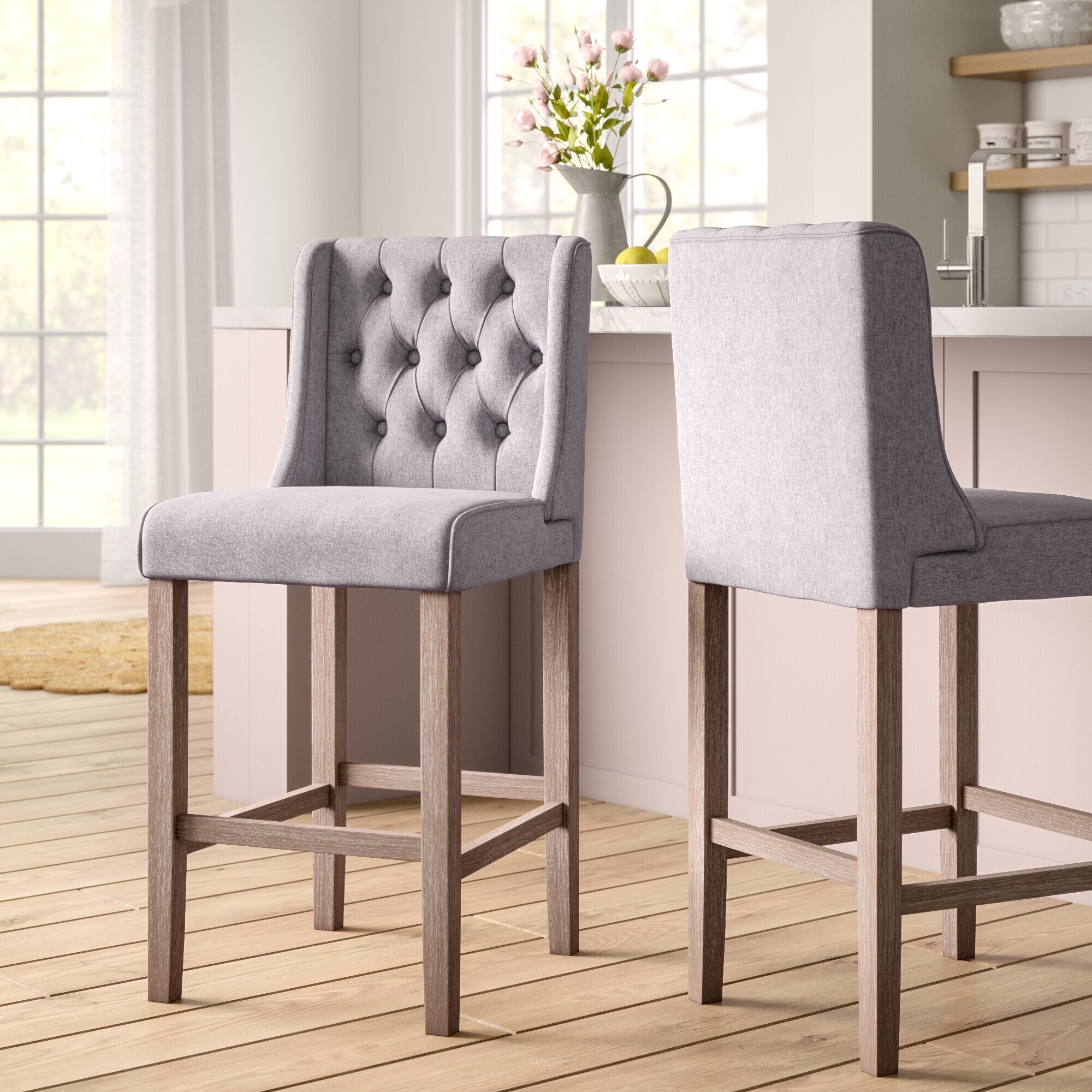 Traditional Counter Stool