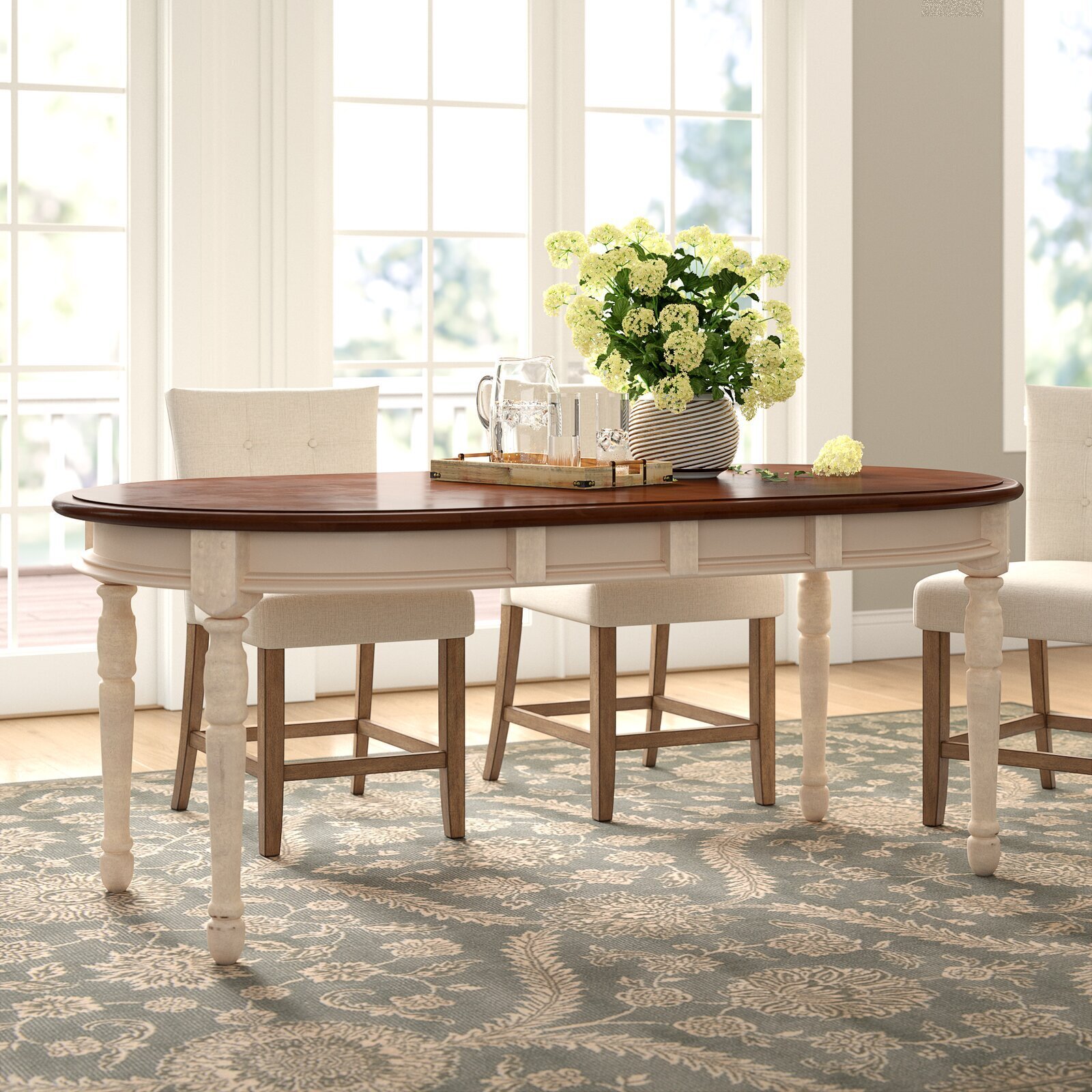 Oval Dining Table For 6