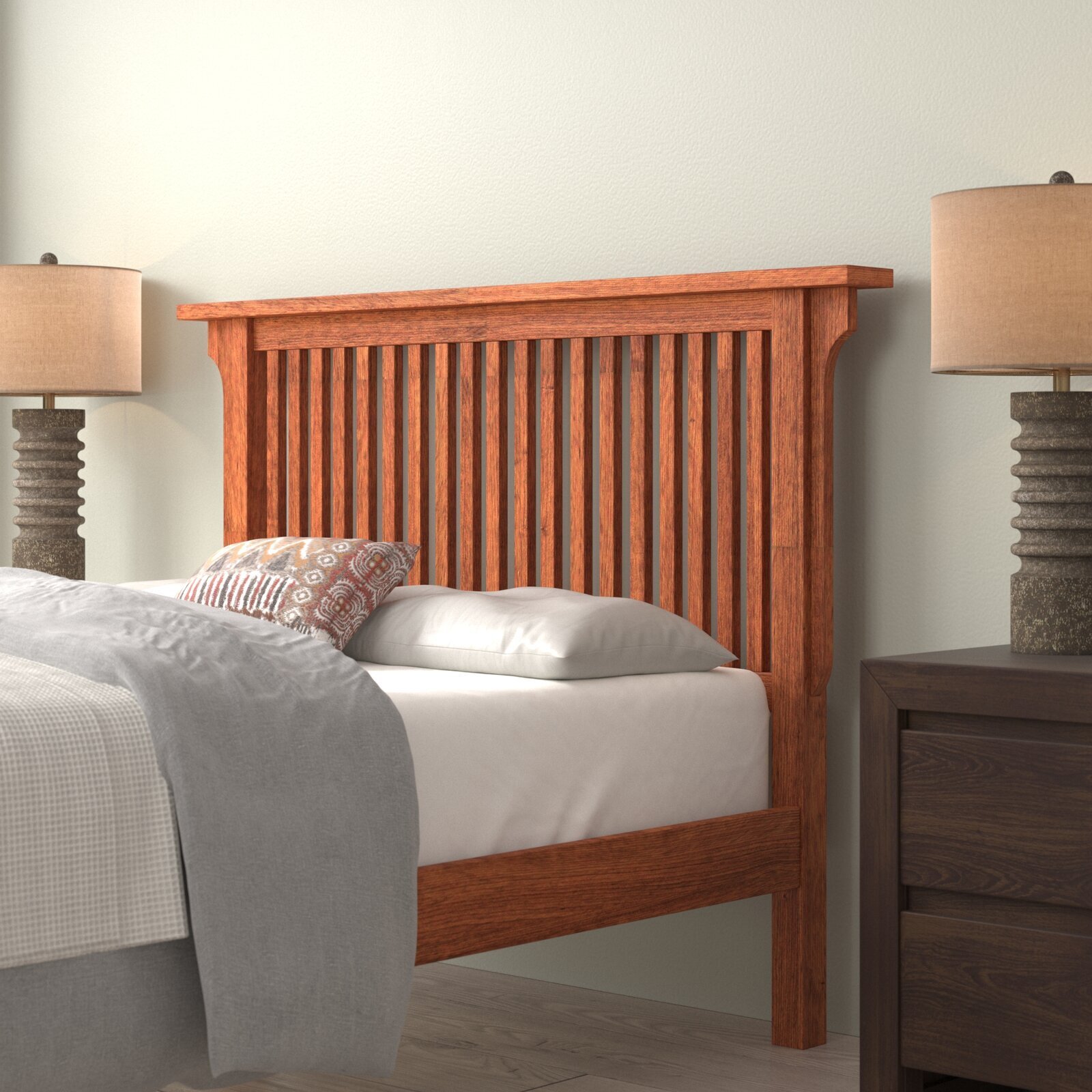Mission Style Headboard