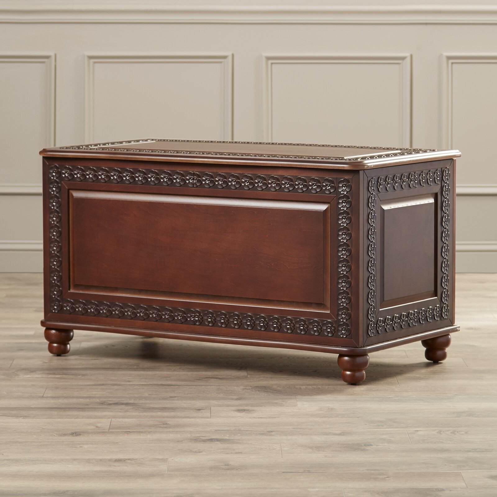 Traditional Patterned Trunk