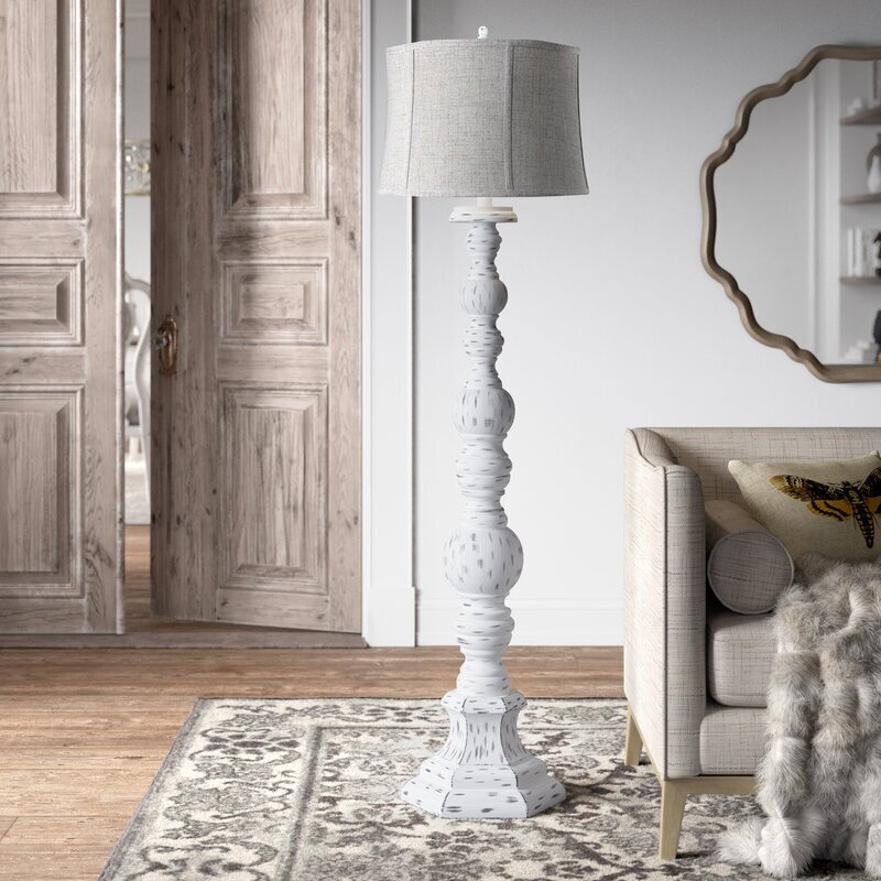 Traditional Rustic Lamp