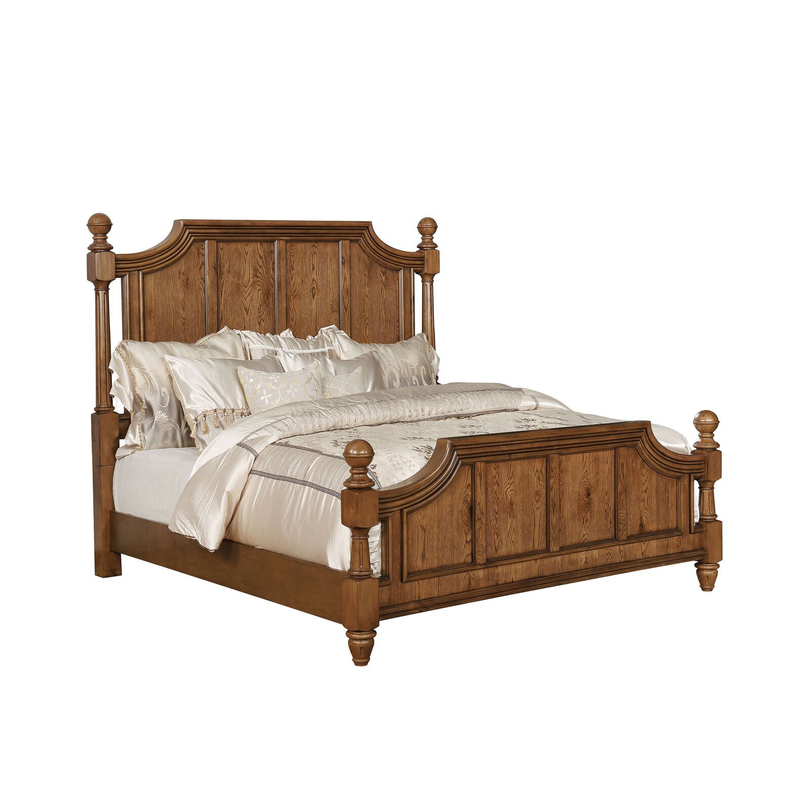 Oak Four Poster Bed
