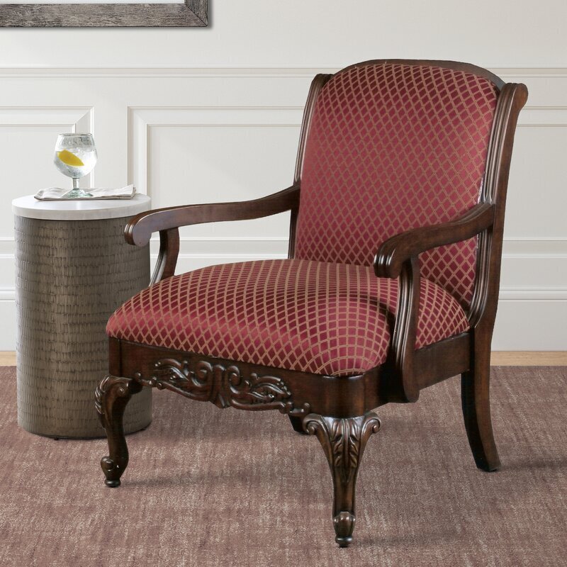 Traditional Unusual Armchair