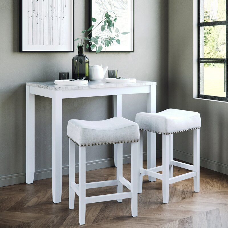 Transitional Bar Seating