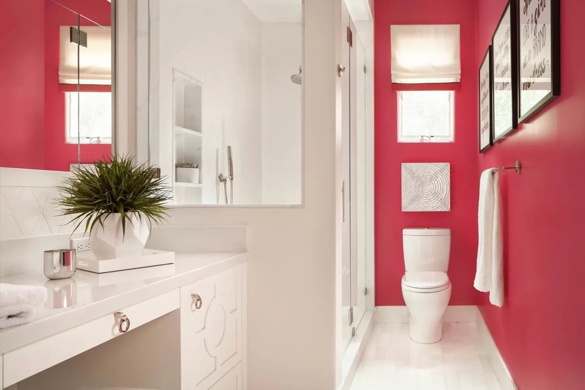 Transitional Bathroom