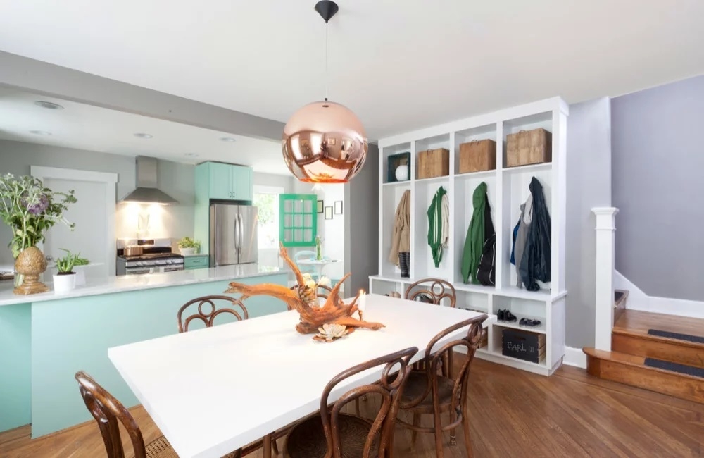 Transitional Dining Room