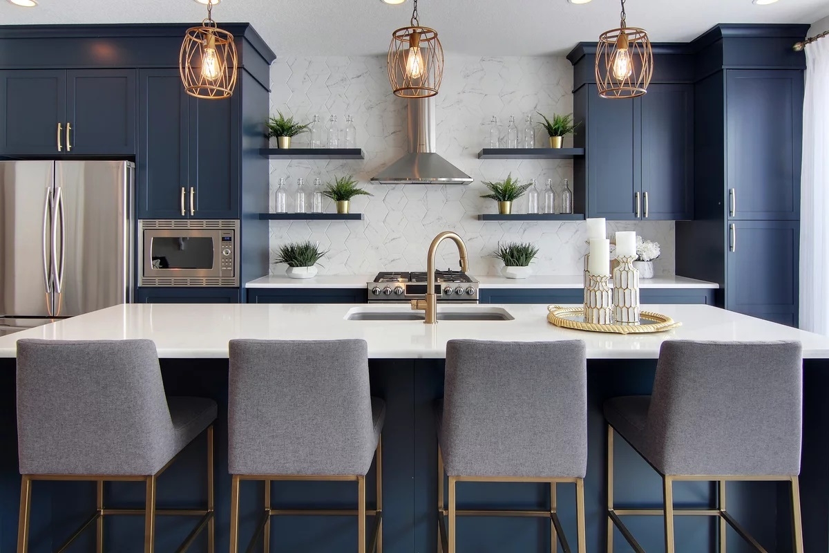 Transitional Kitchen