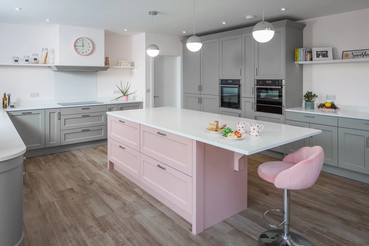 Transitional Kitchen