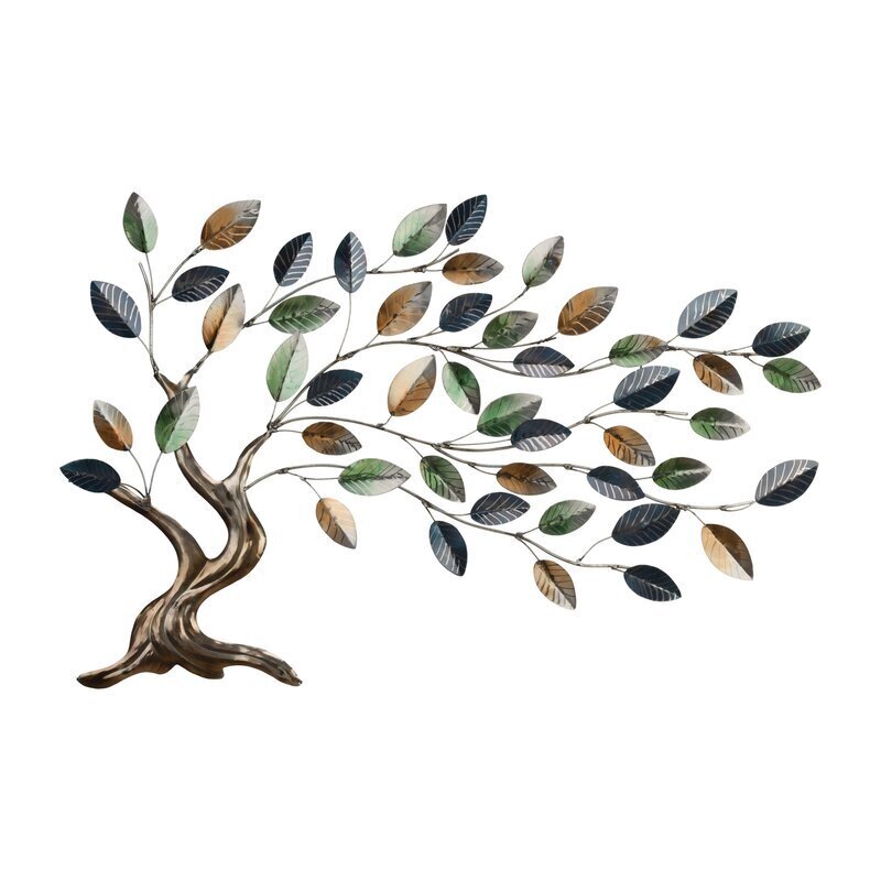 Tree of Life Metal Trees Wall Decor