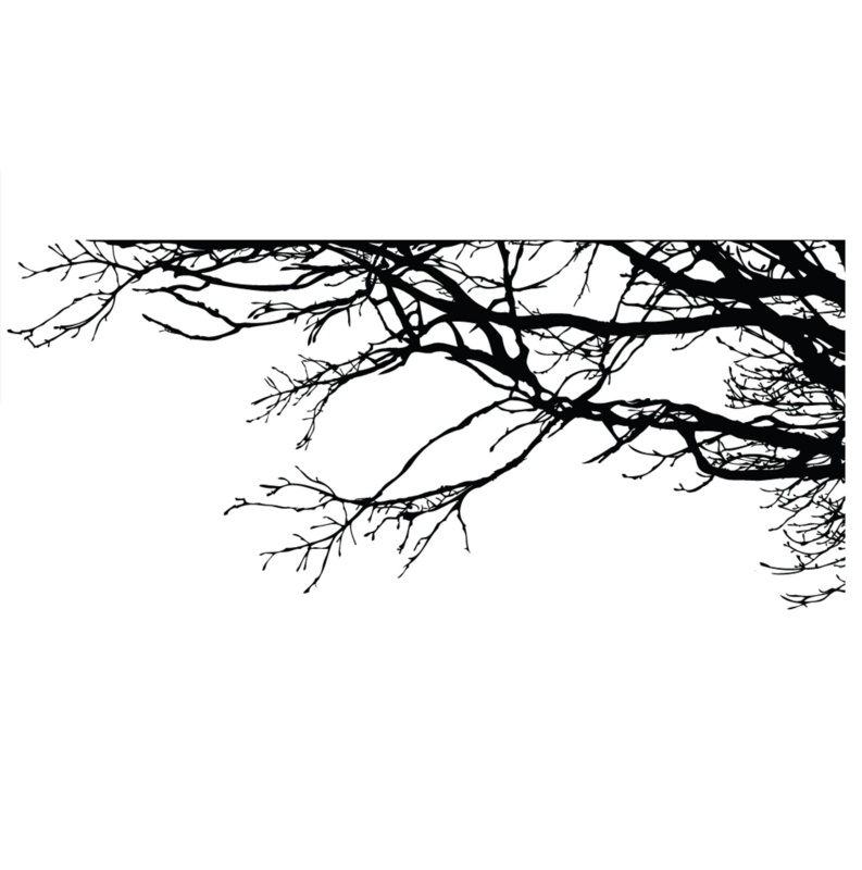 Tree Top Branches Wall Decal