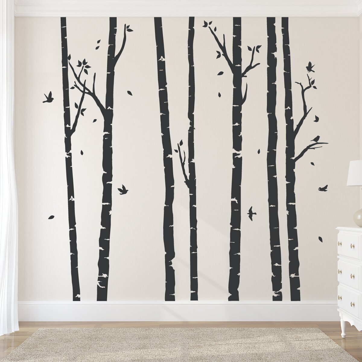 Tree Trunk Decals